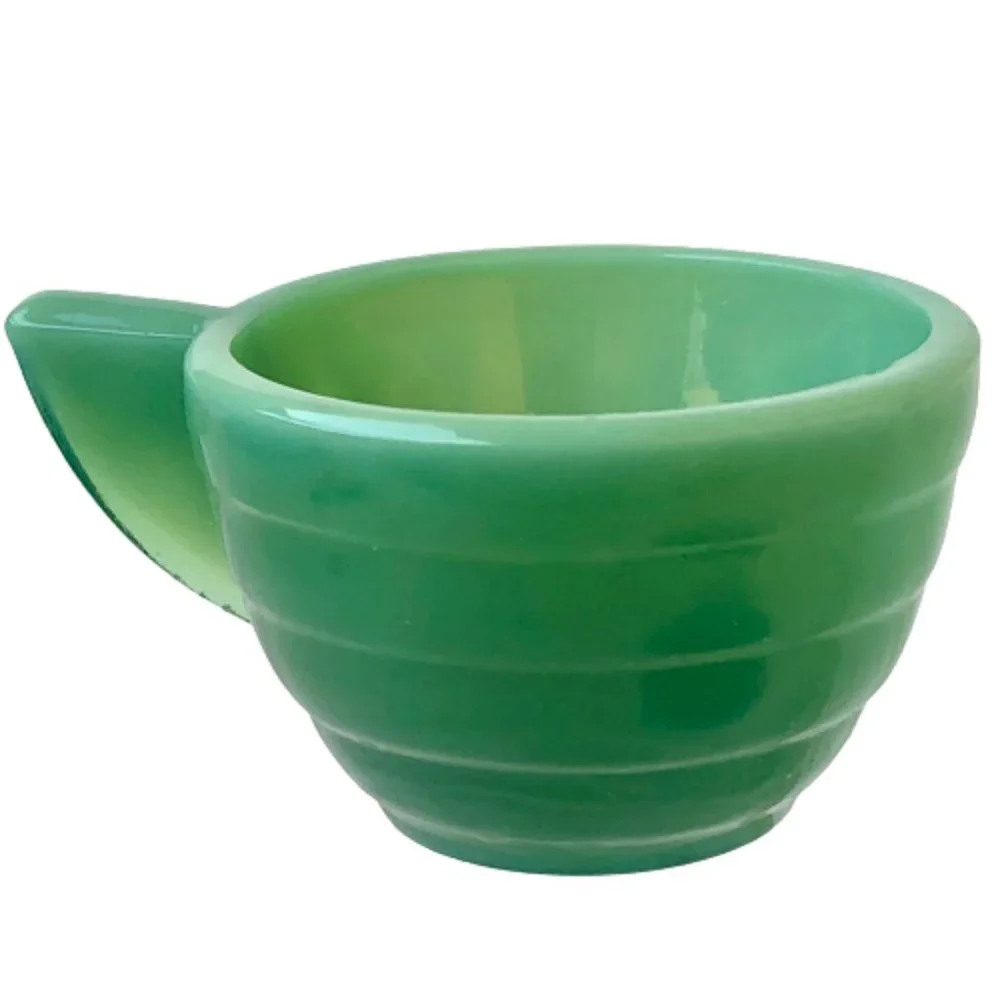 Vintage 50's Pottery Childs Toy Cup + Plate